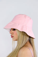 Load image into Gallery viewer, Precious Pink Bucket Hat
