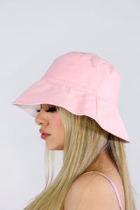 Precious Pink Bucket Hat