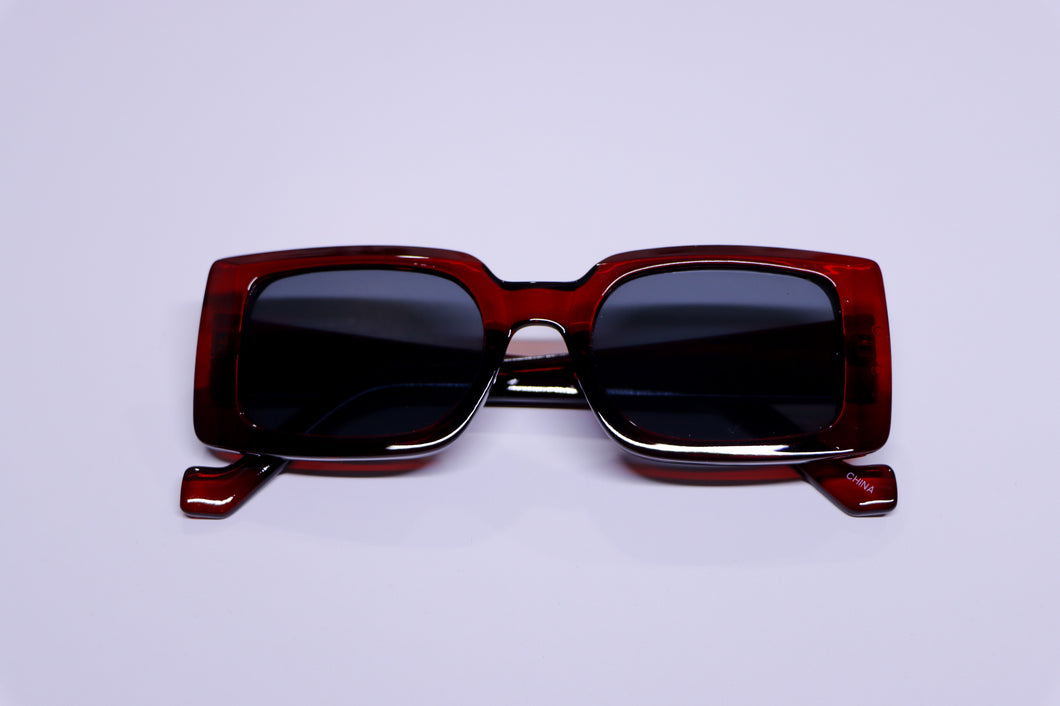 Audrey Shades (Red)
