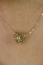 Load image into Gallery viewer, Glitter Flare Necklace (Gold)
