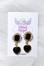 Load image into Gallery viewer, Heart Clip Earrings
