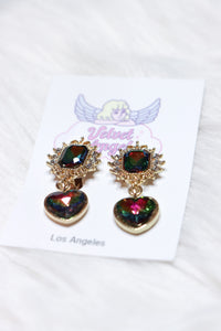 Heart Clip Earrings
