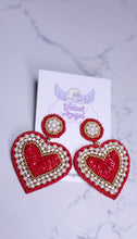 Load image into Gallery viewer, Corazon Earrings
