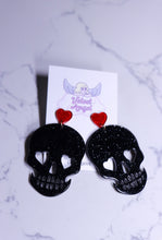 Load image into Gallery viewer, Skull Bby Earrings
