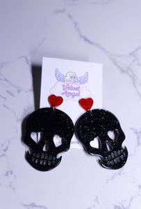 Skull Bby Earrings