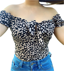 Camila Top (Black)