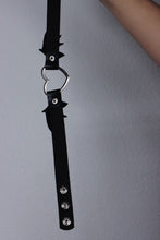 Load image into Gallery viewer, BLACK HEART CHOKER
