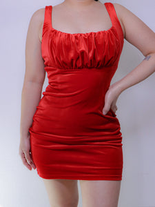Clarissa Dress (Red)
