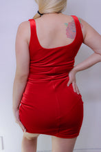 Load image into Gallery viewer, Clarissa Dress (Red)
