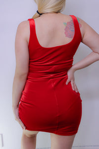 Clarissa Dress (Red)