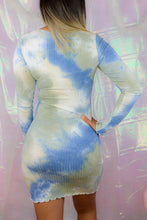 Load image into Gallery viewer, Flora Dress (Blue)
