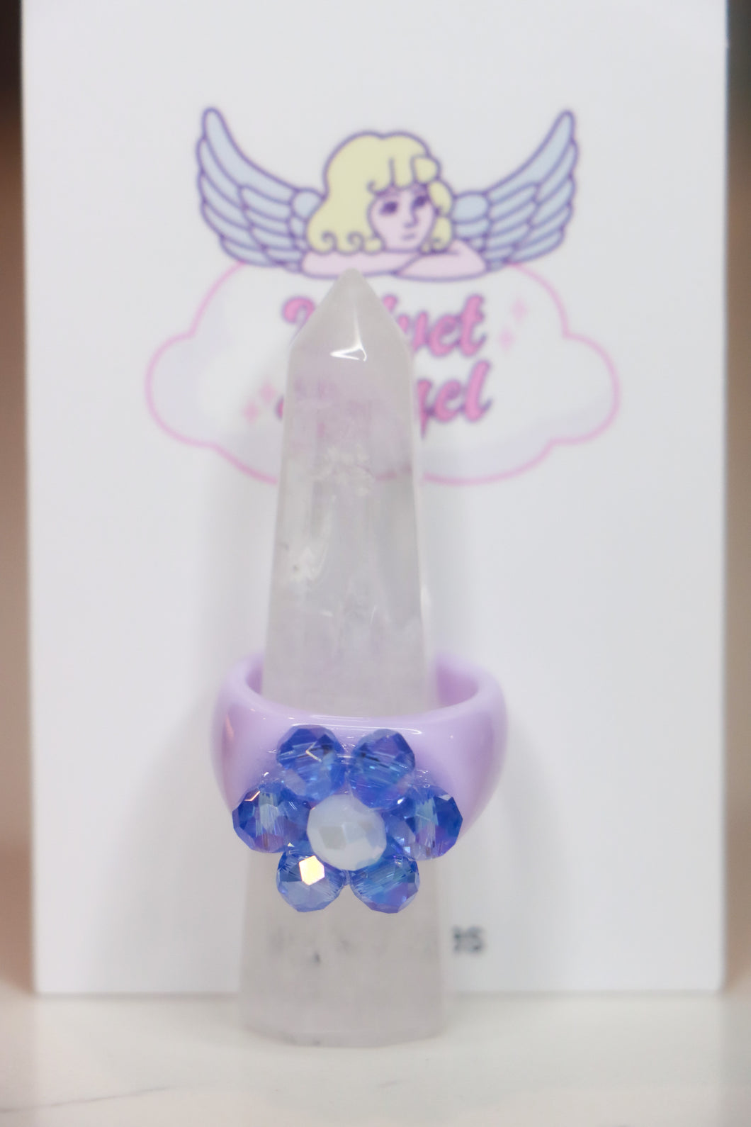 Lavender Paradise Ring