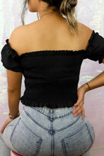 Load image into Gallery viewer, Sweetheart Top (Black)
