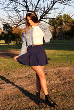 Load image into Gallery viewer, Popular Skirt (Navy)
