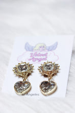 Load image into Gallery viewer, Heart Clip Earrings
