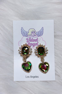 Heart Clip Earrings