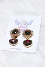 Load image into Gallery viewer, Heart Clip Earrings
