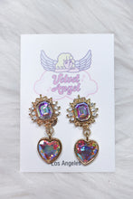 Load image into Gallery viewer, Heart Clip Earrings
