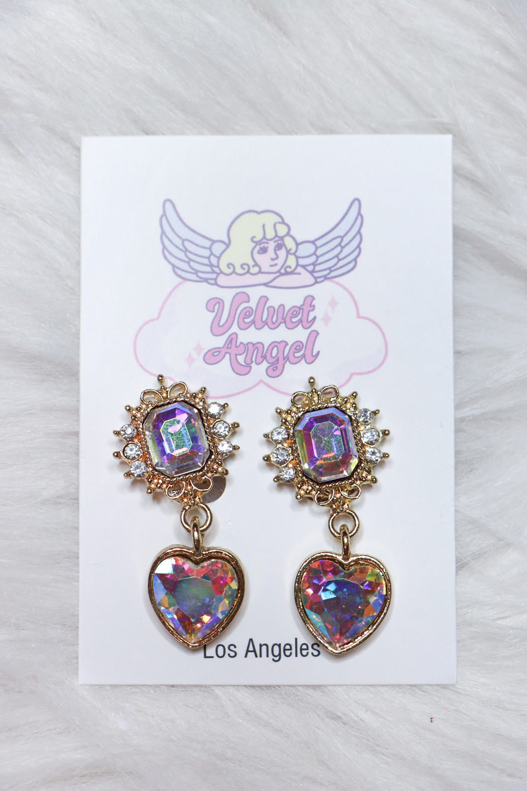 Heart Clip Earrings