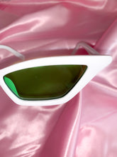 Load image into Gallery viewer, Conejita Shades (White/Green)
