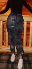 Load image into Gallery viewer, Addison Joggers (Black Multi Tie Dye)
