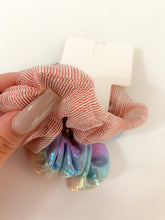 Load image into Gallery viewer, Mermaid Dreams Scrunchies (Red)
