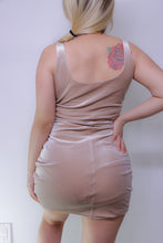 Load image into Gallery viewer, Clarissa Dress (Beige)
