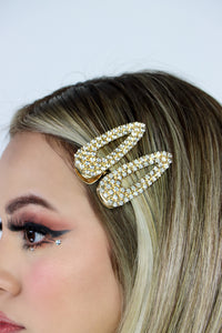 Trendsetter Hair Clips (Gold)