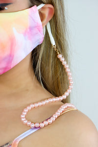 Gabi Mask Chain (Pink)