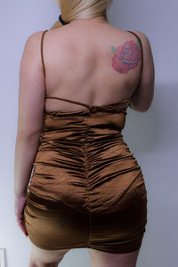 Night Dress (Brown)